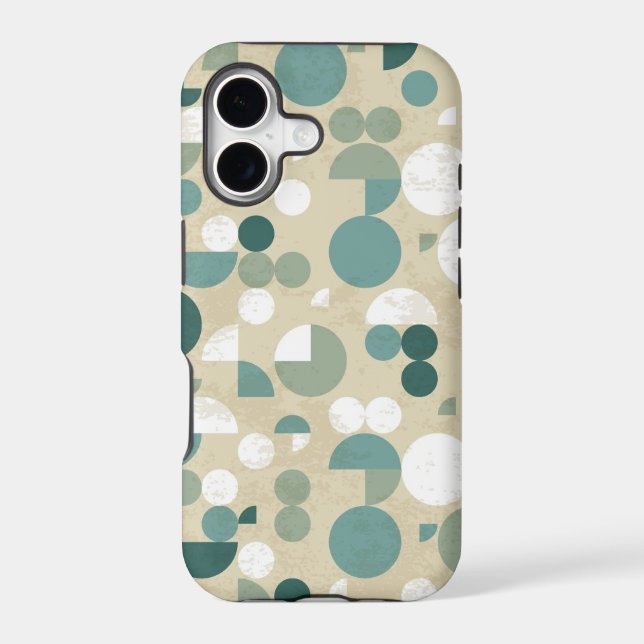 Abstract retro pattern (Back)