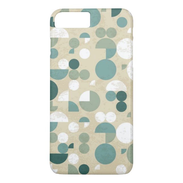 Abstract retro pattern Case-Mate iPhone case (Back)