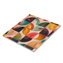 Abstract Retro Popular Squares Collection