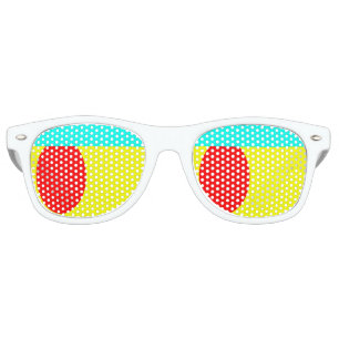 Abstract Retro Sunglasses