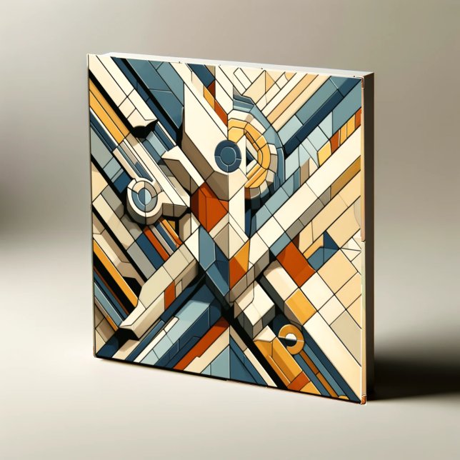 Abstract Revolution: 2024's Most Sought-After Cubi Ceramic Tile (Creator Uploaded)