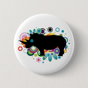 Abstract Rhino Button