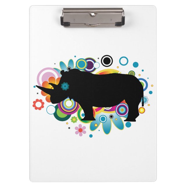 Abstract Rhino Clipboard (Front)