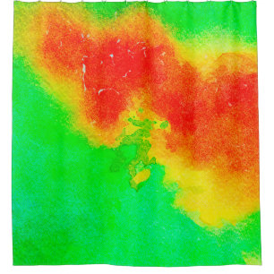 Abstract rich texture artwork. Creative patternabs Shower Curtain