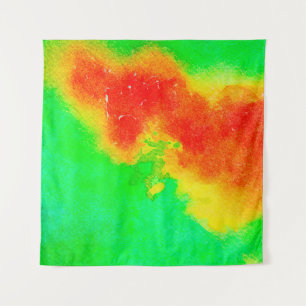 Abstract rich texture artwork. Creative patternabs Tapestry