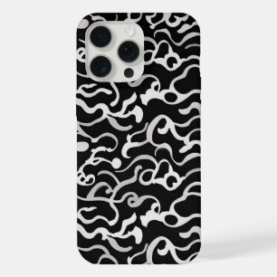Abstract Ripple iPhone 15 Pro Max Case