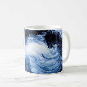Abstract Ripples Coffee Mug