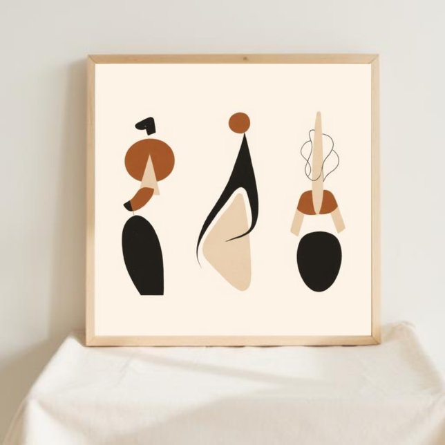 Abstract Ritual Forms Poster (Creator Uploaded)