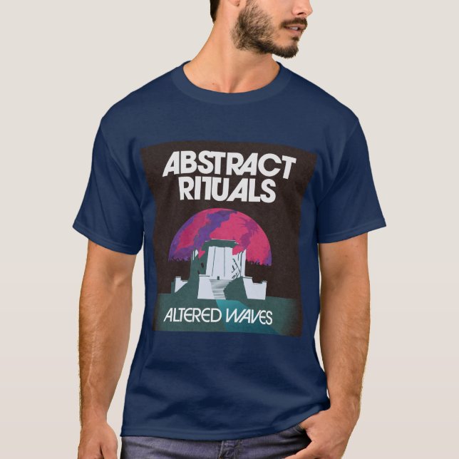 Abstract Rituals - Altered Waves T- Shirt (Front)