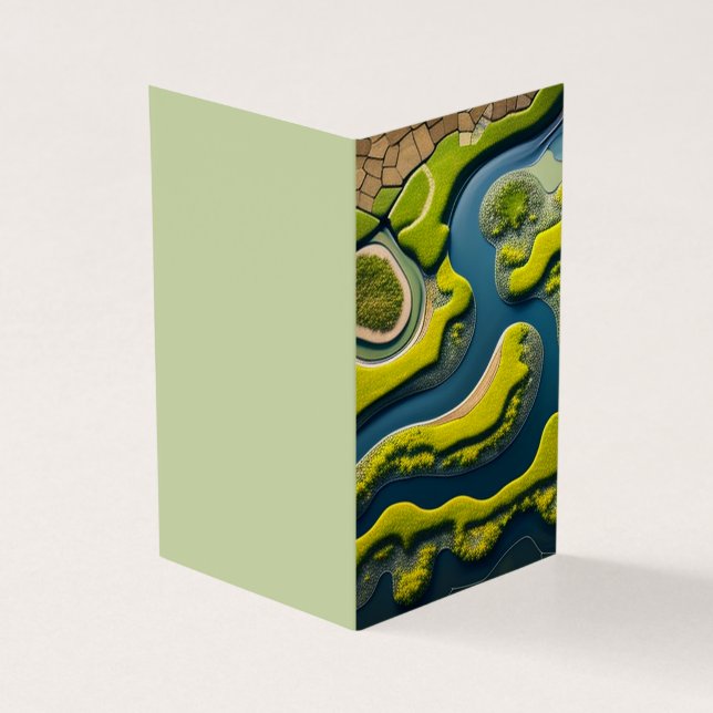 Abstract River Estuary (Outside)