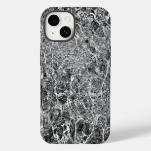Abstract River Water Ripples Photo iPhone Case