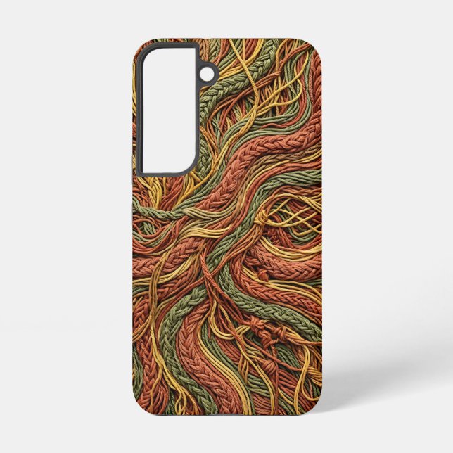 Abstract Root Earth Thread Samsung Cases (Back)