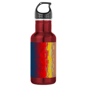 Abstract Rose Liberty 532 Ml Water Bottle