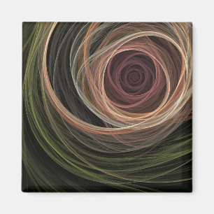 Abstract Rose magnet