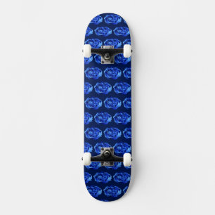 Abstract Rose Skateboard