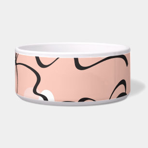 Abstract roses, pale colours, vintage pattern.
