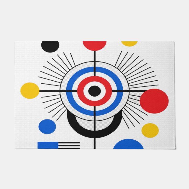 Abstract Rug (Front)