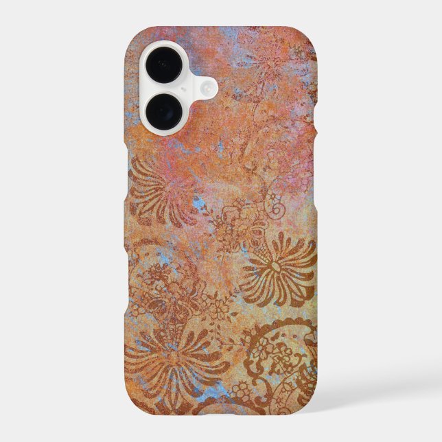 Abstract Rustic Country Floral (Back)