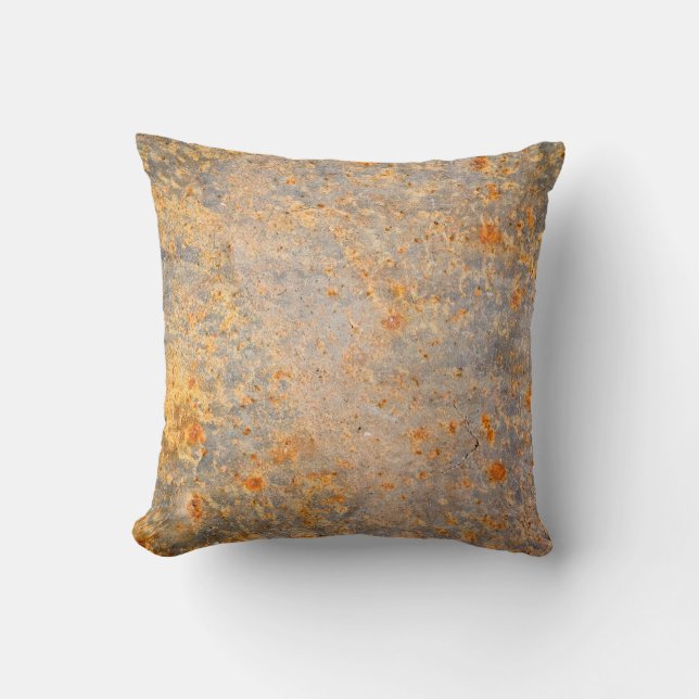 Abstract rusty grunge metal backgroundabstract, ag cushion (Front)