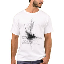 Abstract Sailboat Sketch