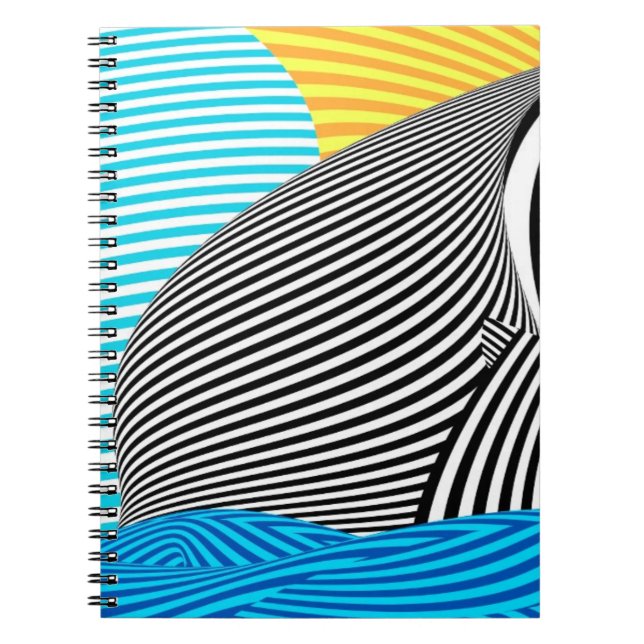 Abstract - Sailing Notebook (Front)