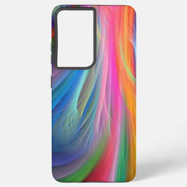 Abstract Samsung Galaxy Case (Back)
