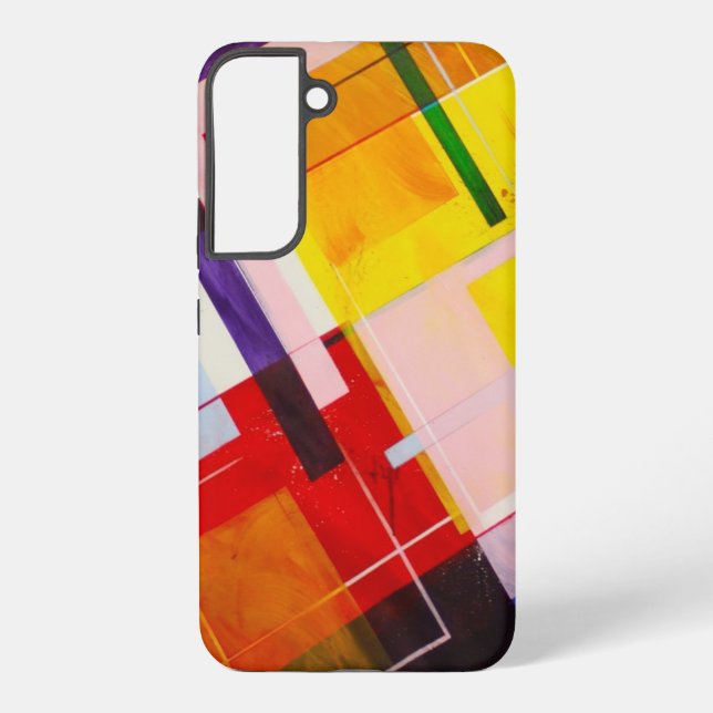 Abstract Samsung Galaxy S22+ Case (Back)