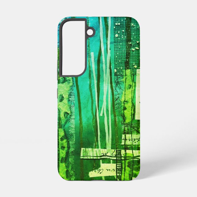 Abstract Samsung phone case (Back)