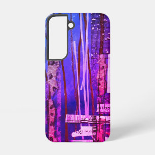 Abstract Samsung phone case