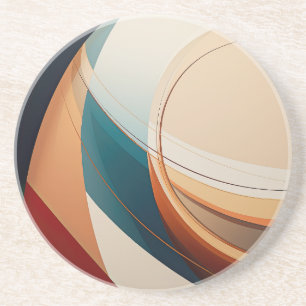 Abstract Sandstone Coaster