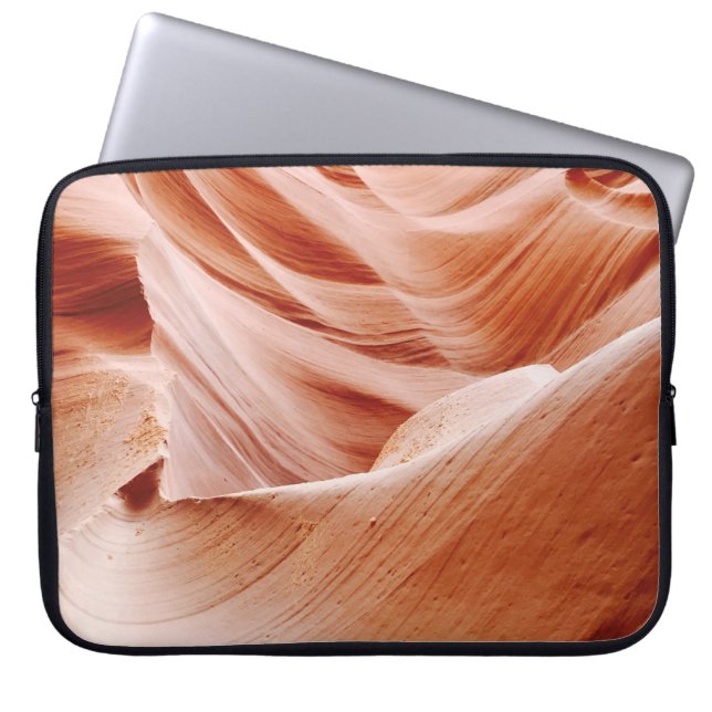 ABSTRACT SANDSTONE RAVINE LAPTOP SLEEVE (Front)