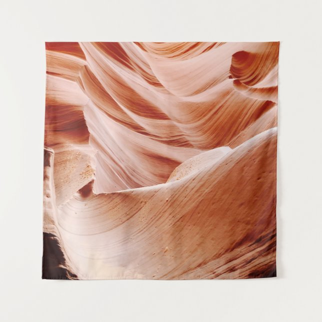 ABSTRACT SANDSTONE RAVINE TAPESTRY (Front)