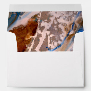 Abstract sandy beach pattern water foam pattern  envelopes