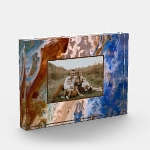Abstract sandy beach pattern water foam pattern photo block