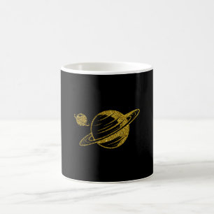 Abstract Saturn Coffee Mug