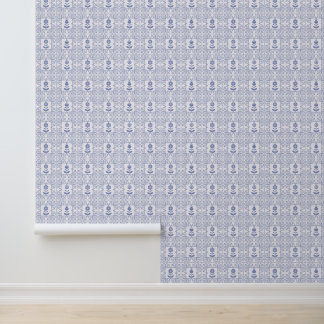 Abstract scandinavian pattern wallpaper