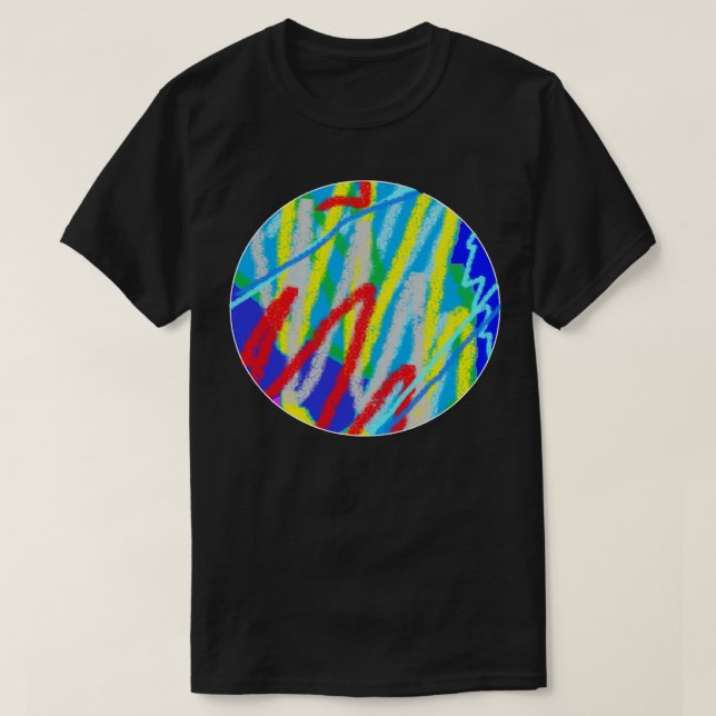 abstract scribble T-Shirt (Design Front)