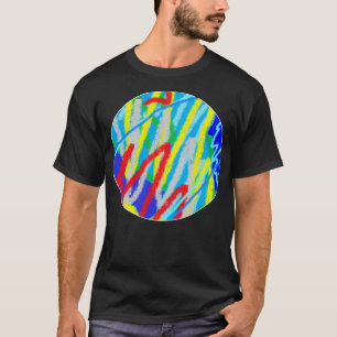 abstract scribble T-Shirt