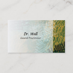 Abstract Scribbles Business Cards