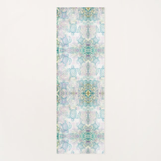 Abstract Sea Turtle Magic Carpet Yoga Mat