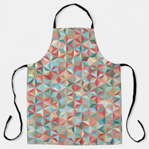 Abstract seamless background consisting of pastel  apron