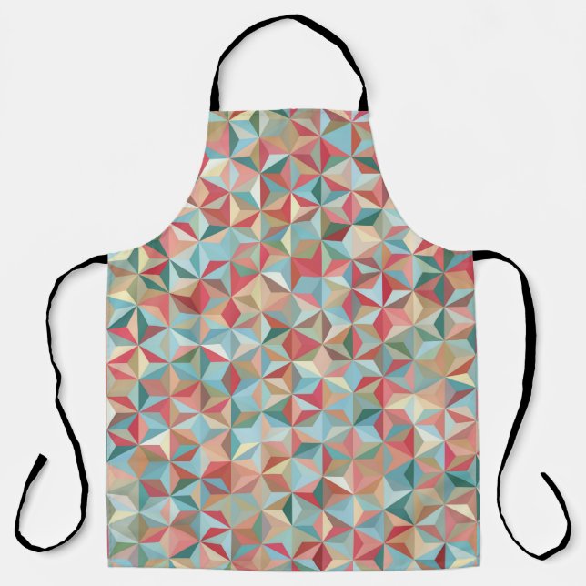 Abstract seamless background consisting of pastel  apron (Front)
