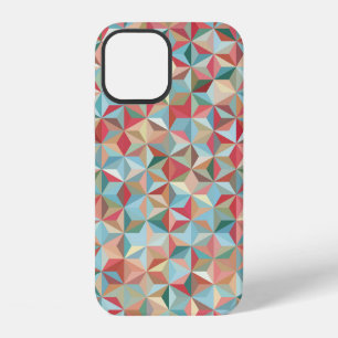Abstract seamless background consisting of pastel  iPhone 12 case