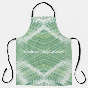 Abstract seamless background. Many wavy lines crea Apron