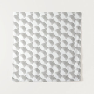 Abstract seamless circle 3d slide background.abstr tapestry