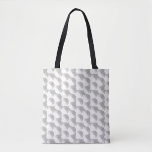 Abstract seamless circle 3d slide background.abstr tote bag