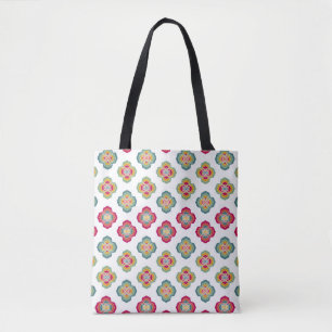 Abstract Seamless Floral Background, surface textu Tote Bag