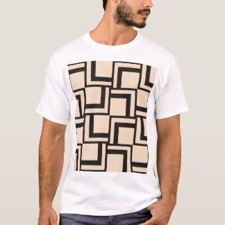 Abstract seamless geometric pattern T-Shirt