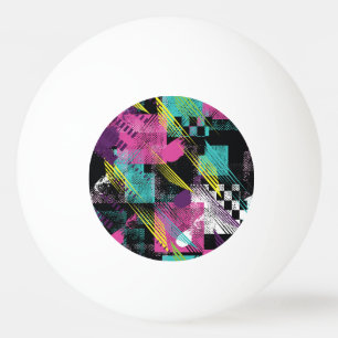 Abstract seamless, girls boys fashion, colourful. ping pong ball