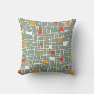 Abstract Seamless: Modern Pattern Design. Cushion